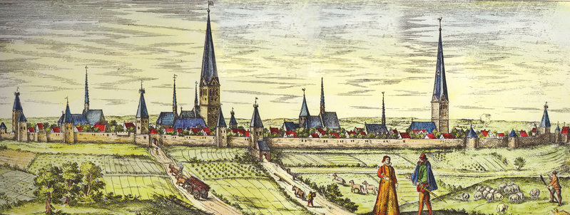 Historisches Stadtbild Dortmund